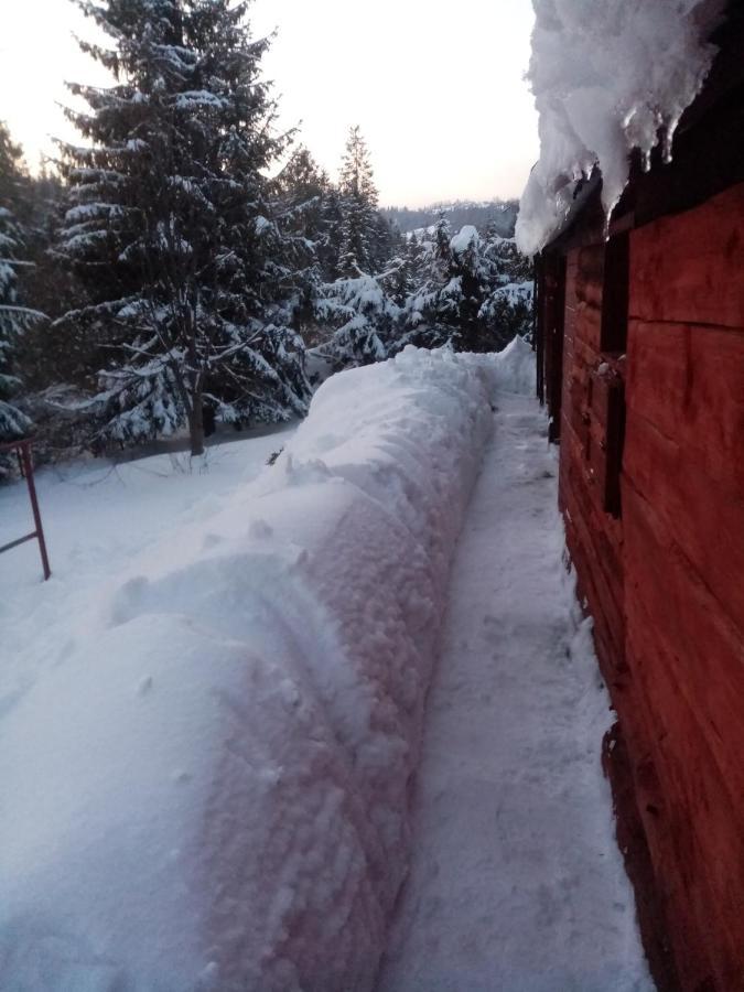 Spartański Domek Górski Laliki z sauną Hotel Exterior foto